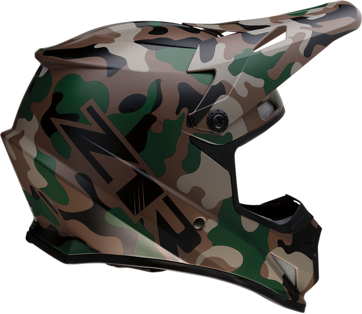 Z1R Rise Helmet - Camo - Woodland - Small 0110-6068