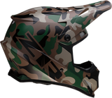 Z1R Rise Helmet - Camo - Woodland - Small 0110-6068