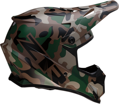 Z1R Rise Helmet - Camo - Woodland - Large 0110-6070