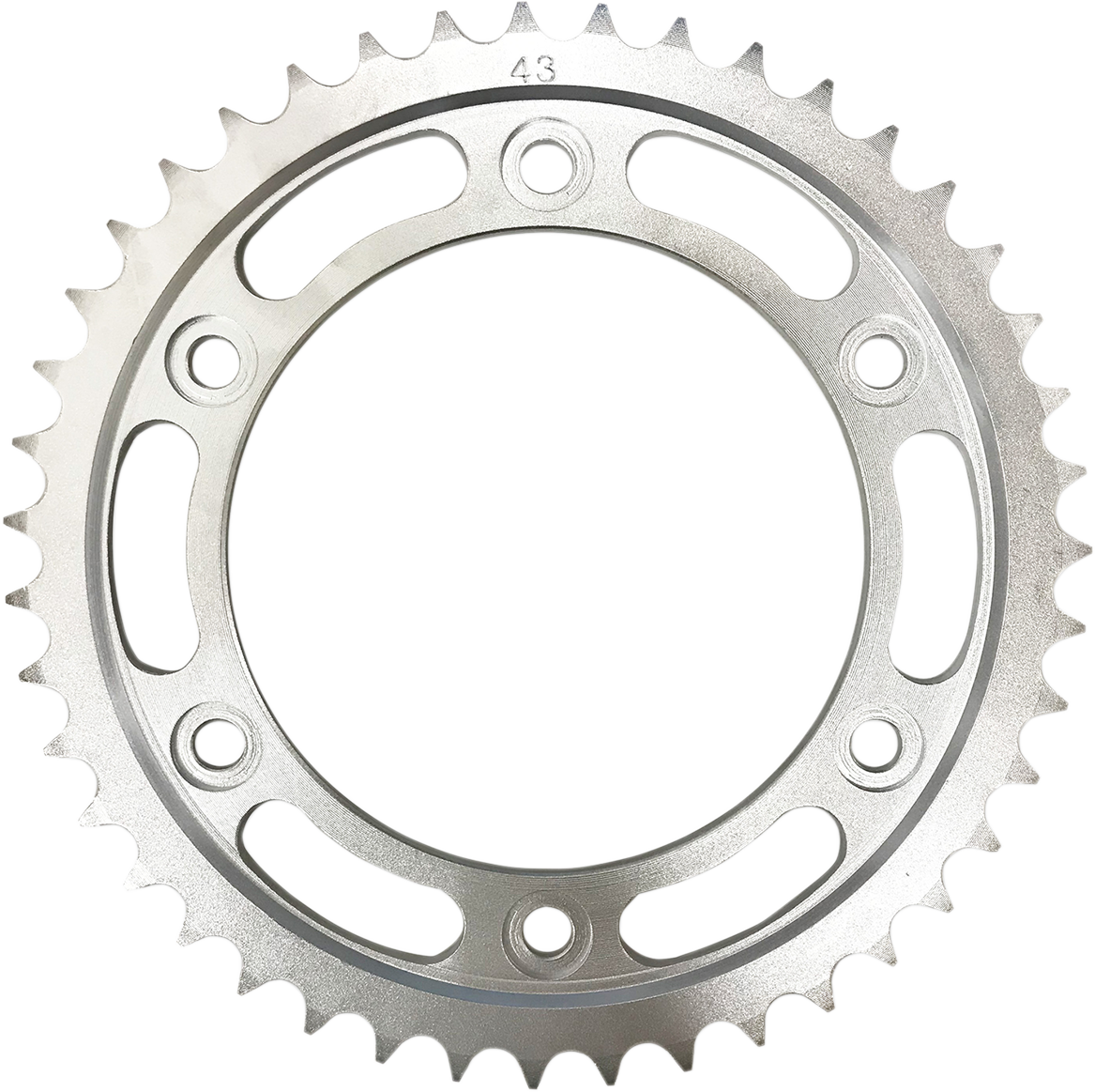 Parts Unlimited Rear Sprocket - 43-Tooth 26-12e4-43