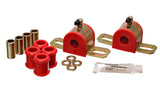 Energy Suspension 08-10 Chrysler 300C RWD / 07-10 Charger RWD Red 17.5mm Rear Sway Bar Bushing Set 5.5173R