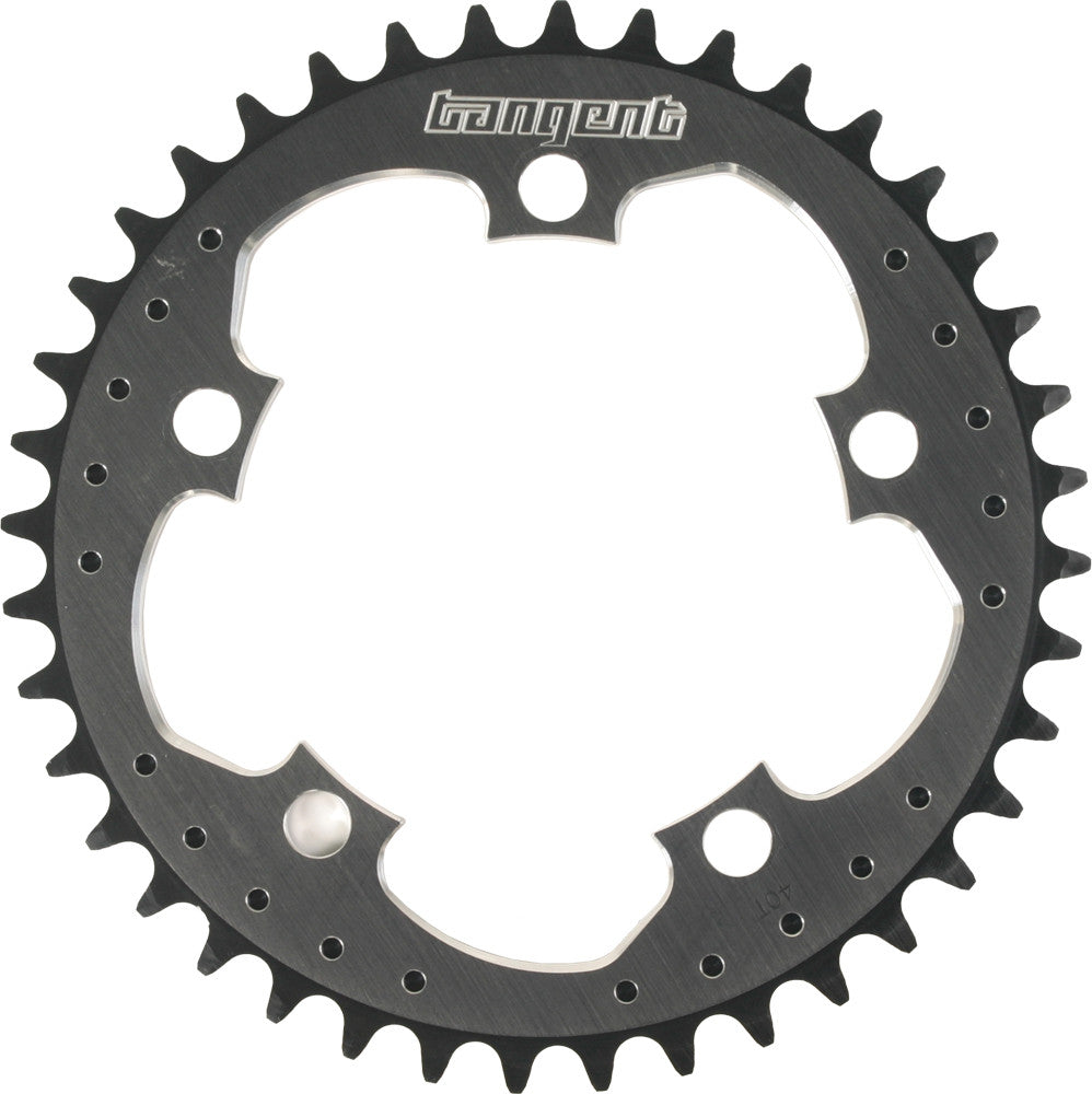 TANGENT 5-Bolt Chainring Black 37t 27-1537