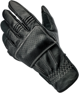 BILTWELL Borrego Gloves - Black/Cement - XL 1506-0104-305