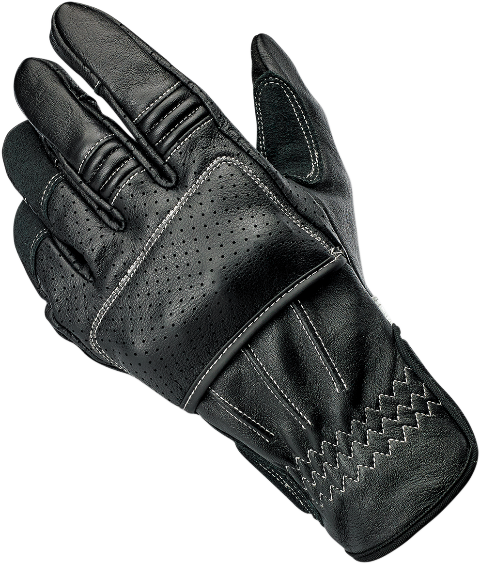 BILTWELL Borrego Gloves - Black/Cement - XS 1506-0104-301