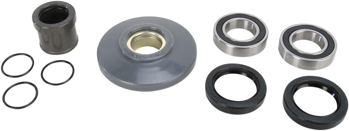 PIVOT WORKS Wheel Collar/Bearing Kit - Front PWFWC-H08-500