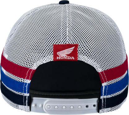 HONDA APPAREL Honda Africa Twin Race Hat - Navy/White NP21A-H2222