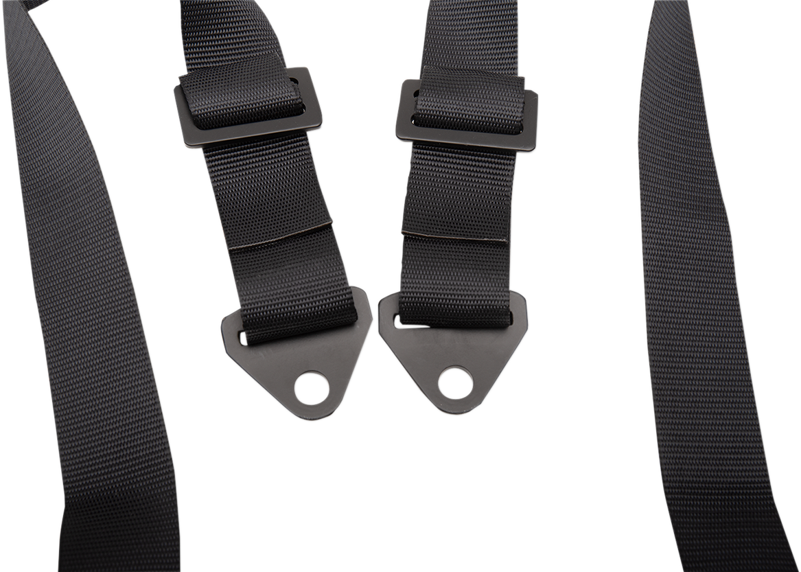 MOOSE UTILITY Seat Harness - 4 Point - 2x2 - Black 100-4402-PU