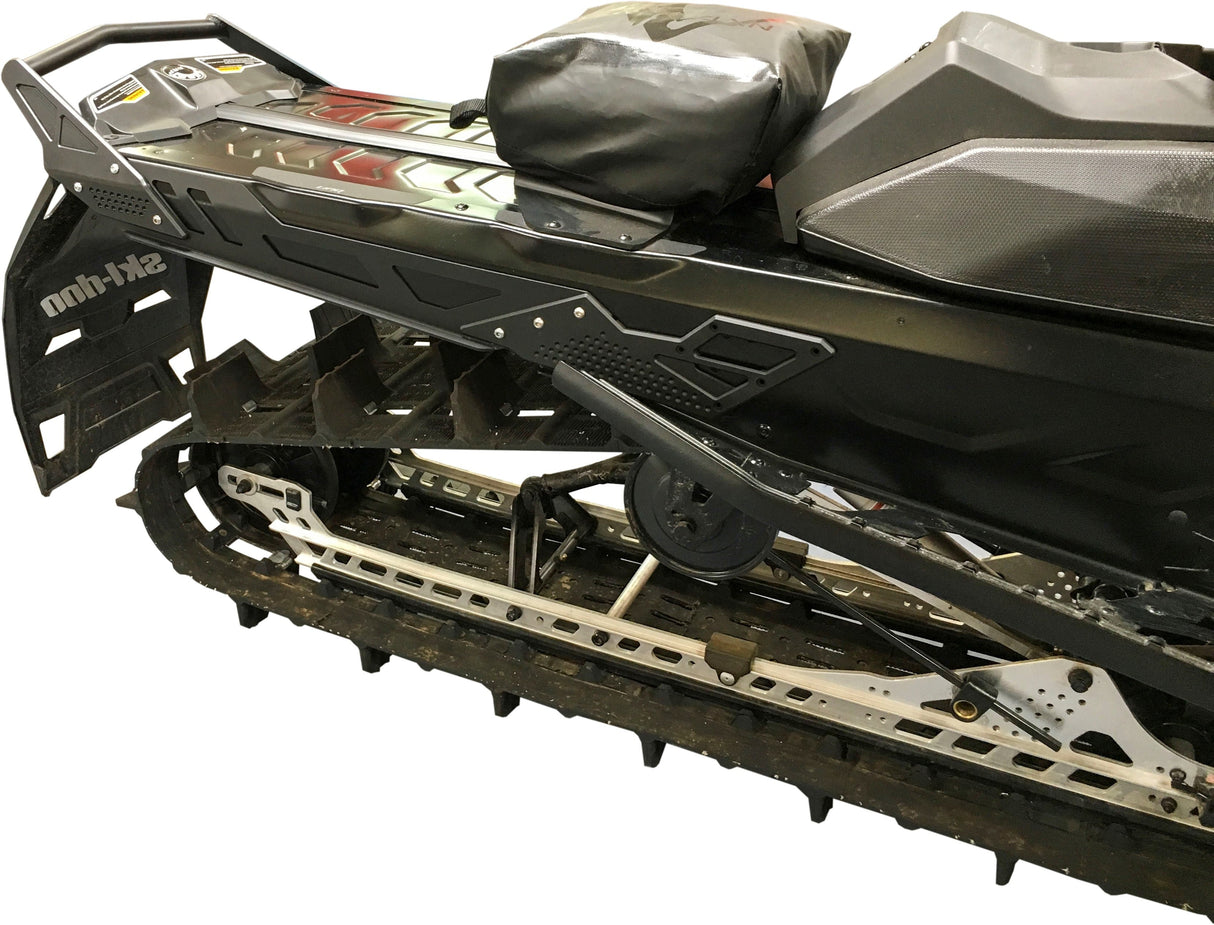 PRO ARMOR Bumper Rear S-D Gen 4 Amt 154 Track Flat Black SDRB460-AMT-FBK