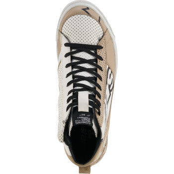 ALPINESTARS Stella Stated Flair Shoes - Warm Gray/White - US 5 2541426-9322-5