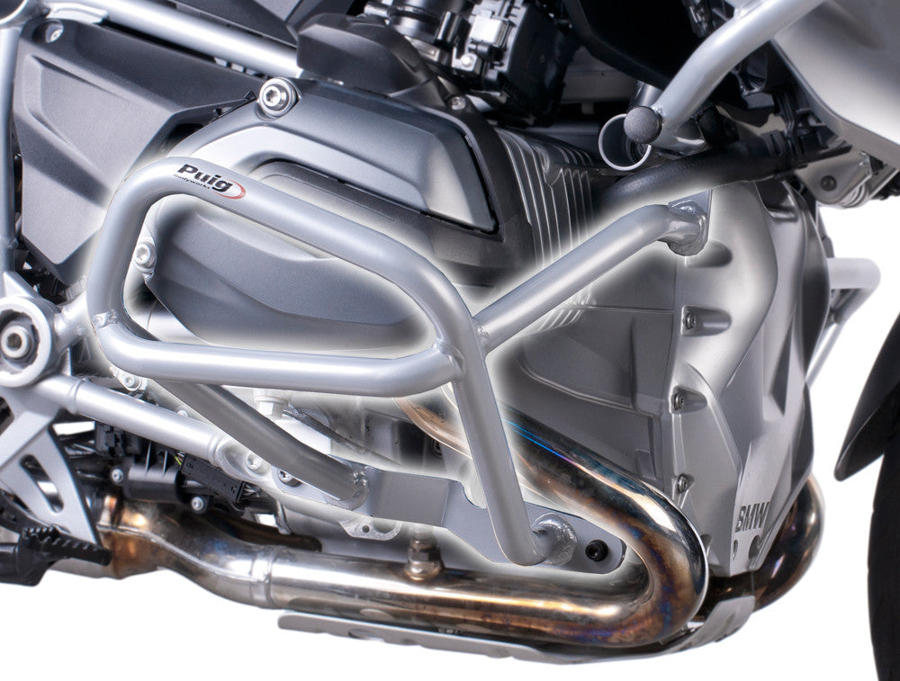 PUIG Engine Guards Grey 6538U