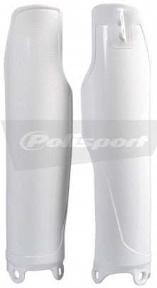 POLISPORT Fork Guards White 8351800001