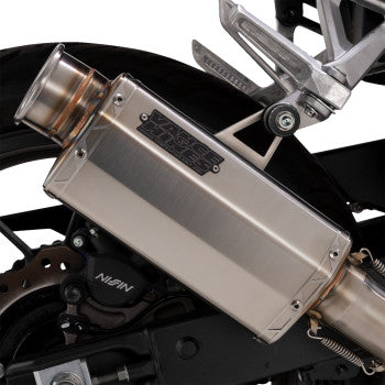 VANCE & HINES VS-6 Slip-On Muffler - Stainless Steel - Honda CB/CBR 500 34601