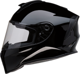 Z1R Youth Warrant Helmet - Gloss Black - Medium 0102-0243