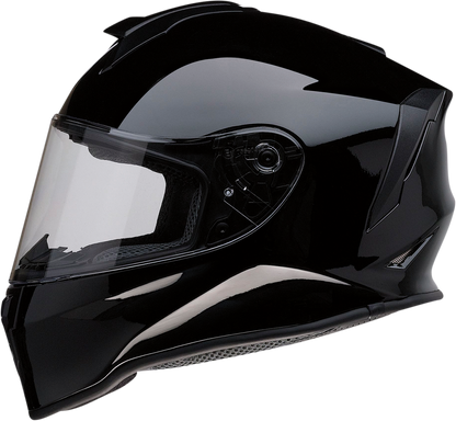 Z1R Youth Warrant Helmet - Gloss Black - Medium 0102-0243