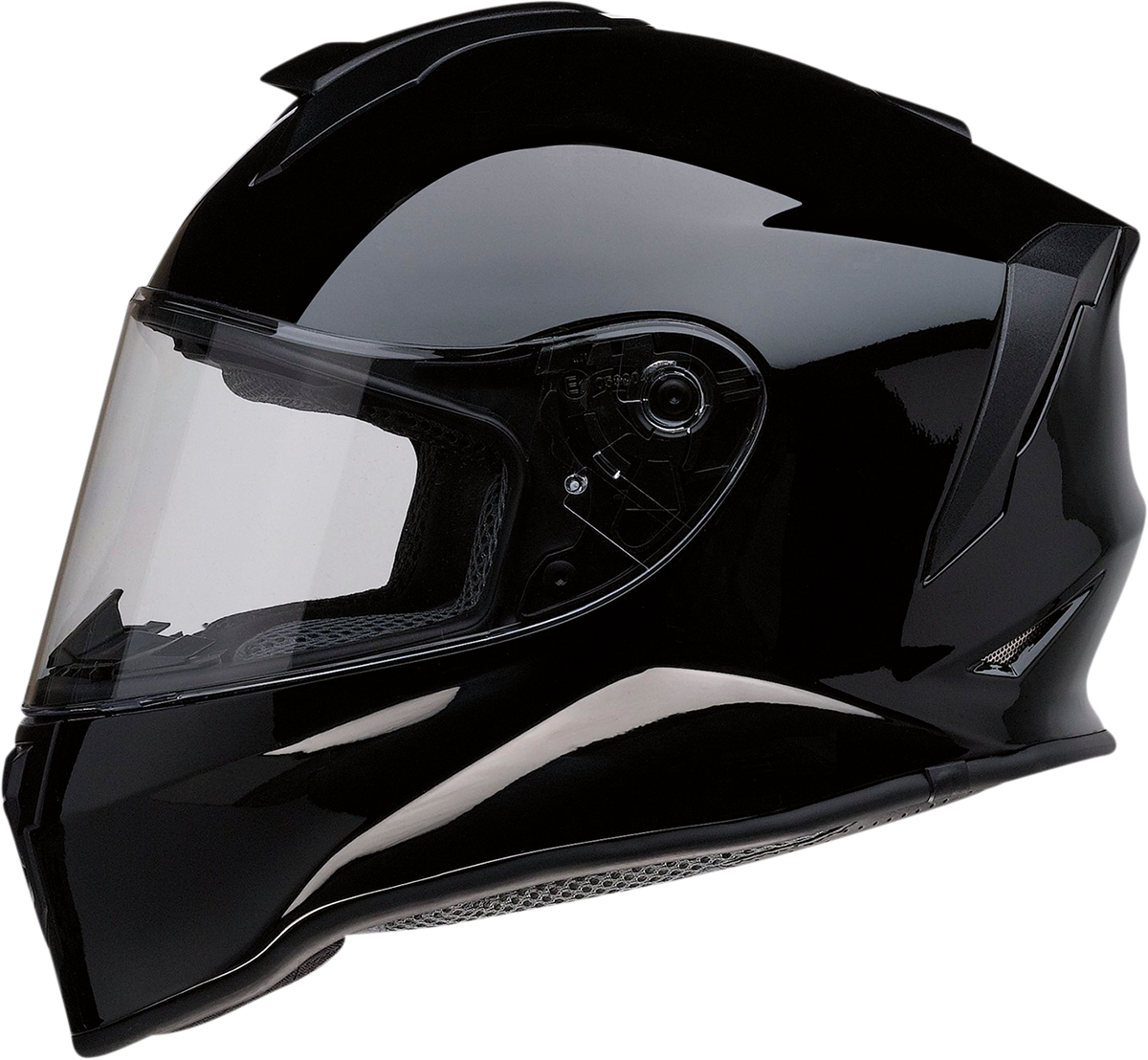 Z1R Youth Warrant Helmet - Gloss Black - Small 0102-0242