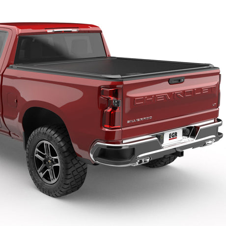 EGR RollTrac Manual Retractable Bed Cover Chevy 1500 Short Box RT039603ML