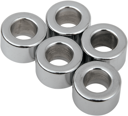 DRAG SPECIALTIES Spacer - Chrome - 5/16" x 5/8" x 3/8" MPB509