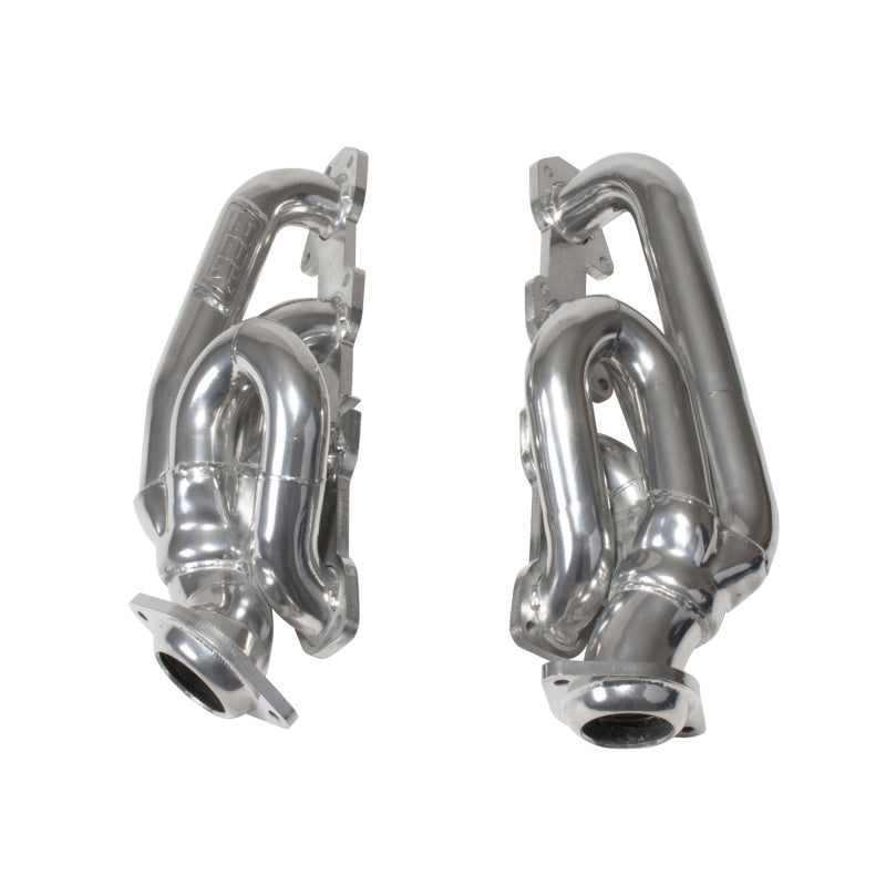 BBK 09-18 Dodge Ram 5.7L Hemi Shorty Tuned Length Exhaust Headers - 1-3/4 Silver Ceramic 40140