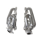 BBK 09-18 Dodge Ram 5.7L Hemi Shorty Tuned Length Exhaust Headers - 1-3/4 Silver Ceramic 40140