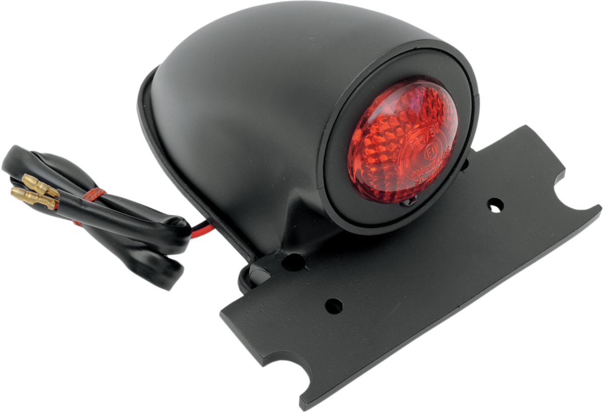 DRAG SPECIALTIES Taillight - Black 20-6525BE