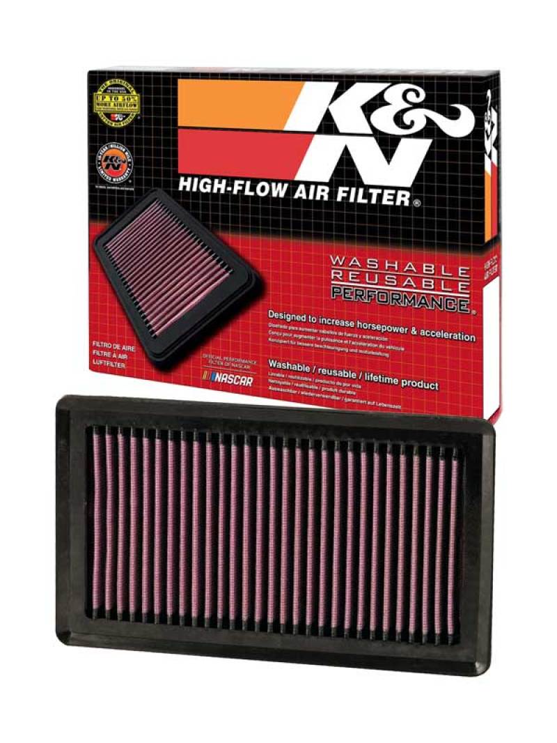 K&N 07 Nissan Versa 1.8L-L4 Drop In Air Filter 33-2375