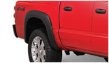 Bushwacker 05-10 Dodge Dakota Crew Cab Fleetside Extend-A-Fender Style Flares 4pc 64.9in Bed - Black 51908-02