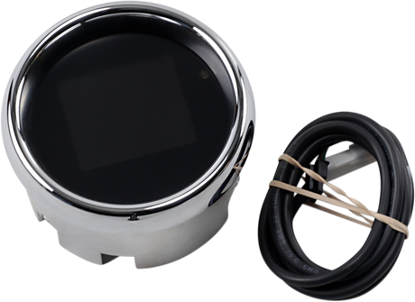 DAKOTA DIGITAL Tank Speedometer - Chrome Bezel - 3-3/8" - '04-'11 MLX-3004