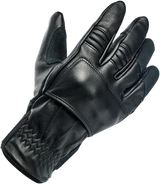 BILTWELL Belden Gloves - Black - XS 1505-0101-301