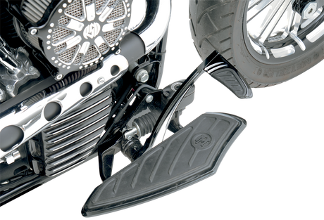PERFORMANCE MACHINE (PM) Driver Floorboard - FL '84+ 0036-1000-B