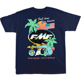 FMF Day-Glo T-Shirt - Navy - 2XL SU25118901NVY2X