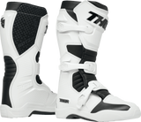 THOR Blitz XR Boots - White/Black - Size 10 3410-3103