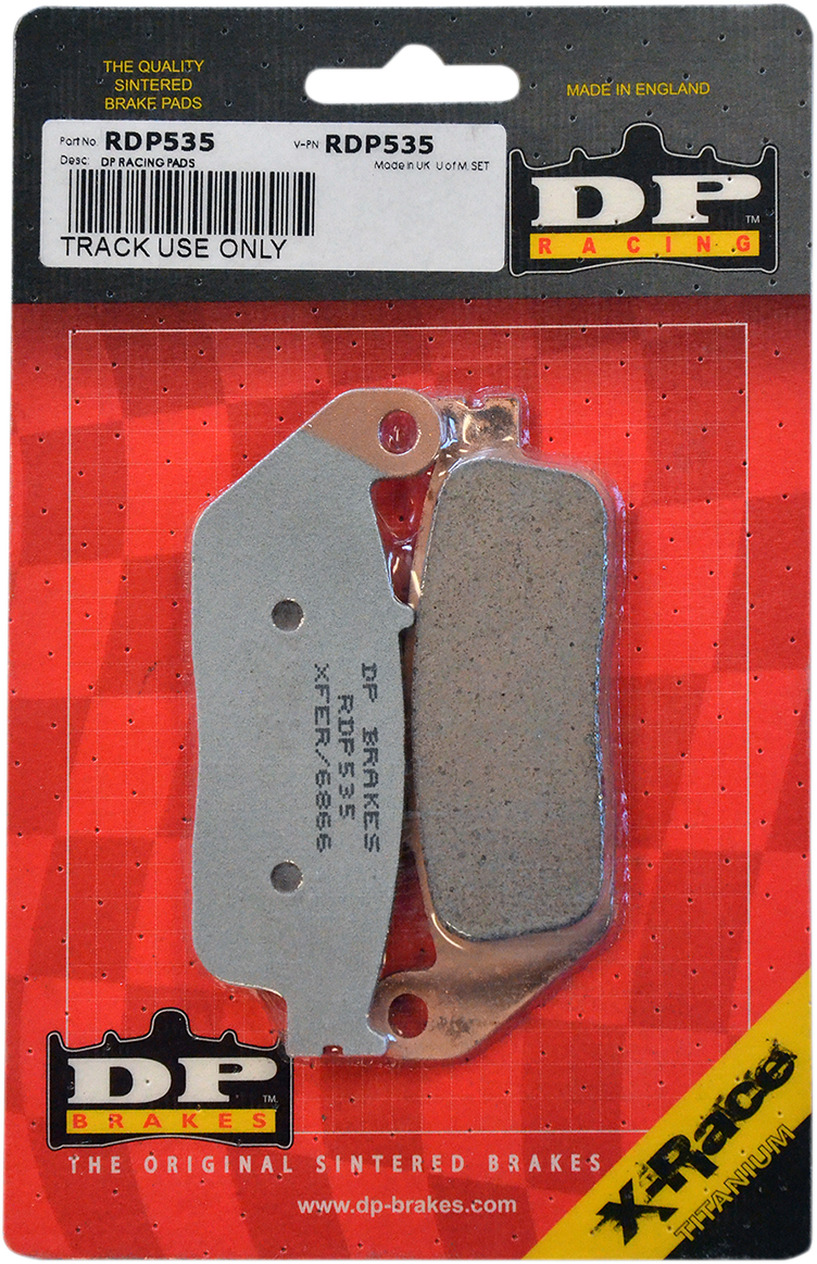 DP BRAKES RDP Racing Brake Pads - CBR300 RDP535