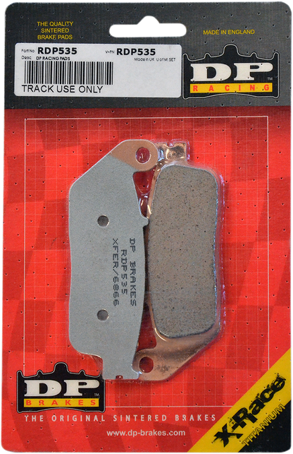 DP BRAKES RDP Racing Brake Pads - CBR300 RDP535