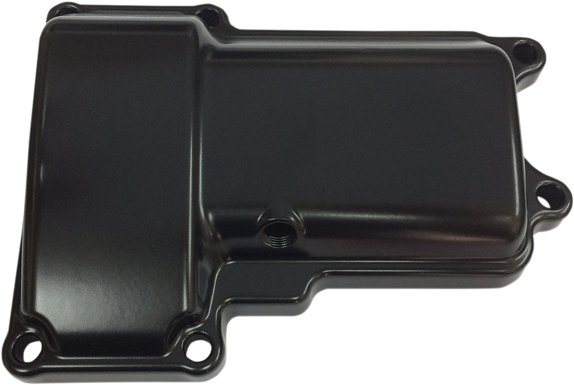 DRAG SPECIALTIES Transmission Top Cover - Black I35-0028MB