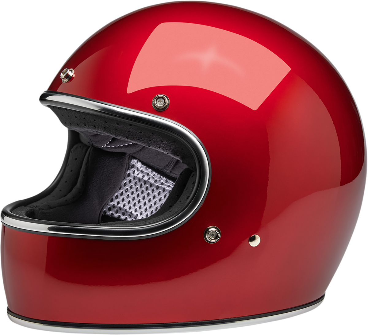 BILTWELL Gringo Helmet - Metallic Cherry Red - 2XL 1002-351-106