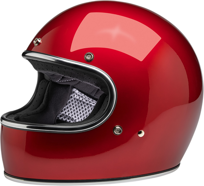 BILTWELL Gringo Helmet - Metallic Cherry Red - XS 1002-351-101