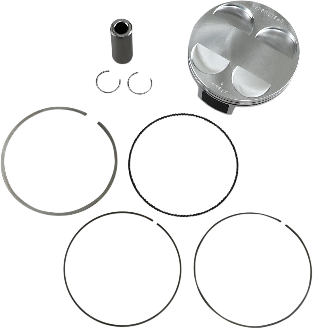 WISECO Piston Kit - Standard NF 13-14 CRF450R High-Performance 4978M09600