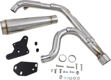 TRASK Assault 2:1 Exhaust - Stainless TM-5052