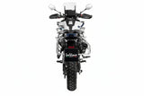 LEOVINCE - LV-14 Slip-On Muffler - Black - KTM/CF MOTO 790/800/890/901 15618BU 1811-4947