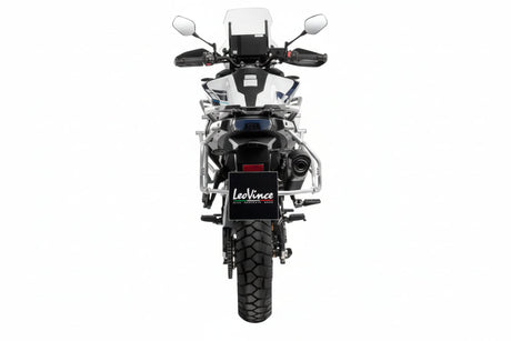 LEOVINCE - LV-14 Slip-On Muffler - Black - KTM/CF MOTO 790/800/890/901 15618BU 1811-4947