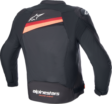 ALPINESTARS T-GP Plus R v4 Airflow Jacket - Black/ Red Fluo - Large 3300624-1030-L