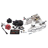 Edelbrock Pro Flo 4 EFI System Seq Port BB Chrysler RB 413-440ci 625 Max HP 35lb/hr Satin Finish 35910