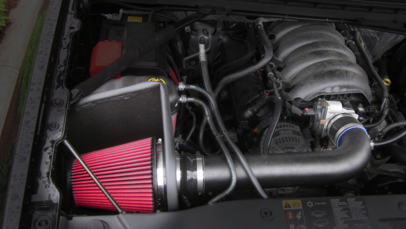 Corsa Apex 14-17 Chevrolet Silverado 5.3/6.2L 1500 DryFlow Metal Intake System 615853-D