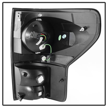 Spyder Toyota Tundra 07-13 LED Tail lights Black ALT-YD-TTU07-LED-BK 5029584