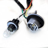 AlphaRex 19-22 Dodge Ram 2500/3500 Stock LED Tail Light to AlphaRex Tail Light Converters - Pair 640013