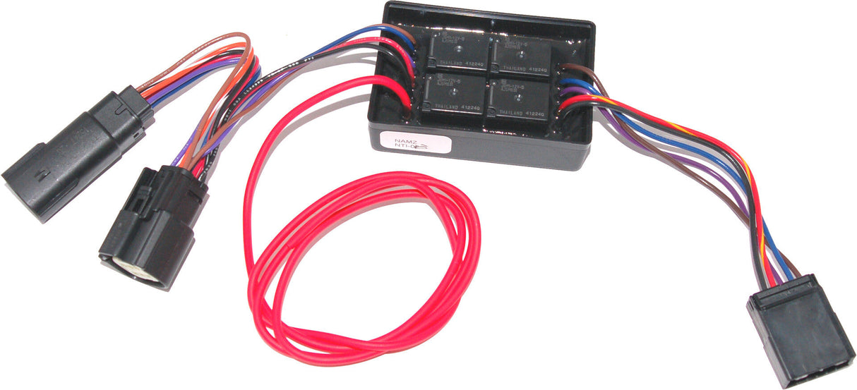 NAMZ CUSTOM CYCLETrailer Isolator 6-Pin Molex All Flh/Flt 10-13NTI-03