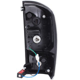 ANZO 2016-2017 Toyota Tacoma LED Taillights Black 311281