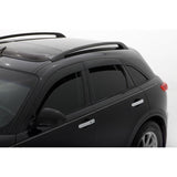 AVS 19-20 Chevrolet Blazer Ventvisor Low Profile Front & Rear Window Deflectors 6pc - Smoke