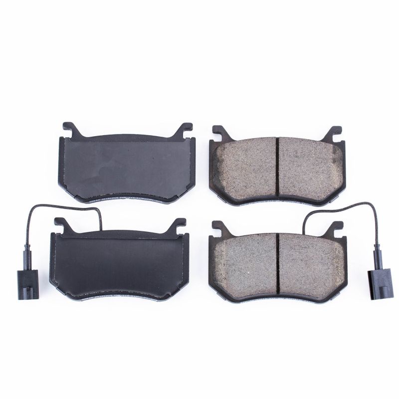Power Stop 17-18 Alfa Romeo Giulia Rear Z16 Evolution Ceramic Brake Pads 16-2043