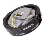 NRG Thin Quick Release - Black SRK-400BK